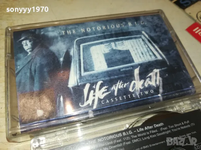 THE NOTORIOUS BIG-ORIGINAL TAPE 2404251022, снимка 6 - Аудио касети - 50016798