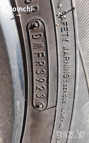 Зимни гуми FALKEN 235/70/16, снимка 3 - Гуми и джанти - 52106705