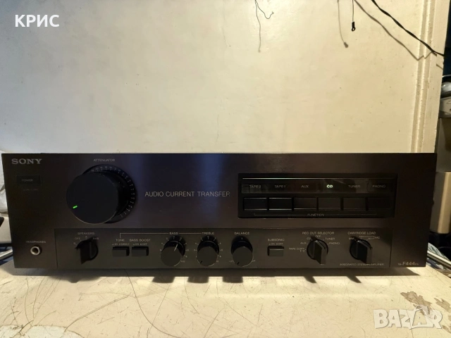 SONY TA-F444ES Integrated Stereo Amplifier