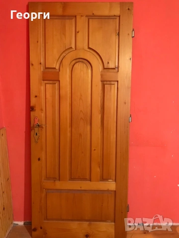 Чамови масивни врати