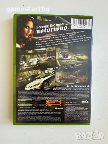 Need For Speed Most Wanted за Xbox classic/Xbox original, снимка 3 - Игри за Xbox - 55852916