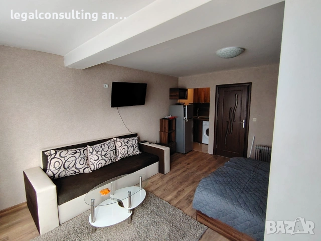 Едностаен, Център, ремонтиран, обзаведен, за Ч. Л - 450 EUR. , снимка 12 - Апартаменти - 53151565