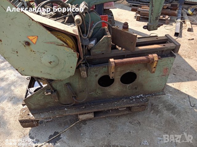 Механична ножовка , снимка 3 - Стругове - 33902342