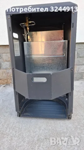 Мобилна газова печка (отоплител) UNI-flame 4.2 kW , снимка 6 - Отоплителни печки - 56215828