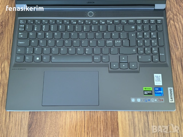 ЧИСТО НОВ 16' 2.5K 240Hz i7-13700H Lenovo Legion Slim 7 32GB DDR5/1TB NVMe/Nvidia RTX 4060 8GB, снимка 14 - Лаптопи за игри - 53415676