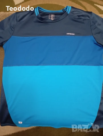 Детски тениски за тенис Artengo Wilson и къси панталони Adidas , снимка 5 - Детски тениски и потници - 50807207