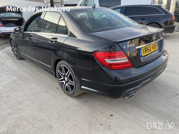 Мерцедес C220CDI W204 Face, снимка 6 - Автомобили и джипове - 39454371