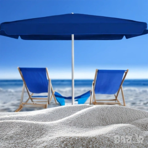 Градински квадратен Чадър