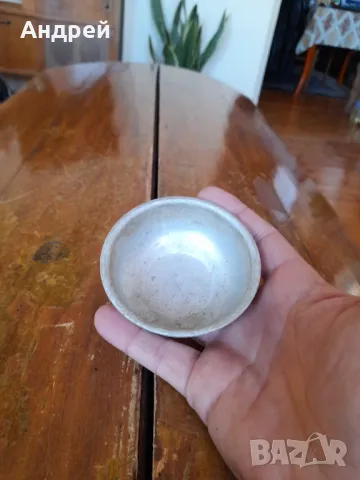 Старо легенче за бръснене, снимка 2 - Други ценни предмети - 48394169