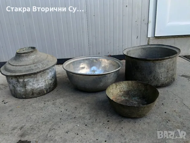 Стари медни съдове , снимка 14 - Антикварни и старинни предмети - 56205881