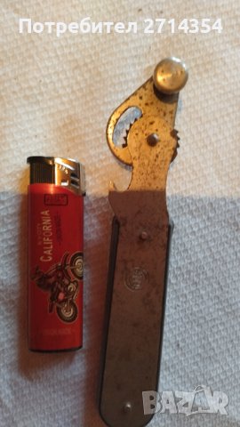 Ретро отварачки за бутилки и консерви, снимка 12 - Антикварни и старинни предмети - 39693295