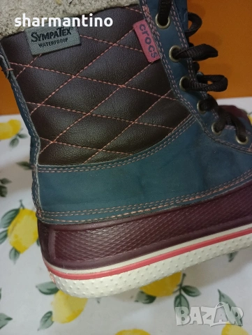 Crocs N 36,5 Waterproof боти, снимка 4 - Дамски боти - 53487023