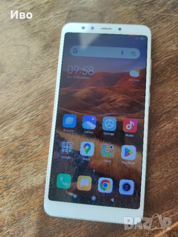 Xiaomi Redmi 5/Note 5 32GB/3GB, отлично състояние 