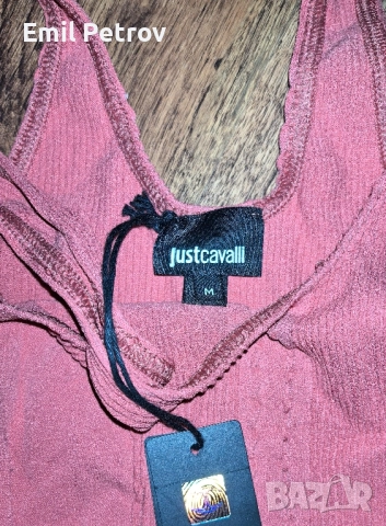 Еластична рокля Just Cavalli, снимка 2 - Рокли - 51875889