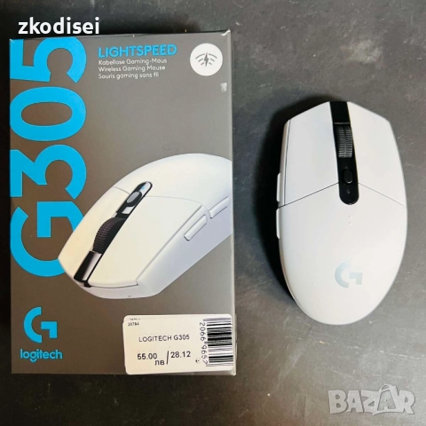 Мишка LOGITECH G305, снимка 1