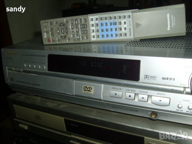 Ресивар-DVD-Panasonic-SA-HT-70 комплект, снимка 4 - Ресийвъри, усилватели, смесителни пултове - 44182925