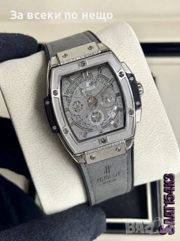 Hublot Spirit of Big Bang Мъжки Спортно-Елегантен Часовник - Различни Цветове Код SK2196, снимка 4 - Мъжки - 56204450