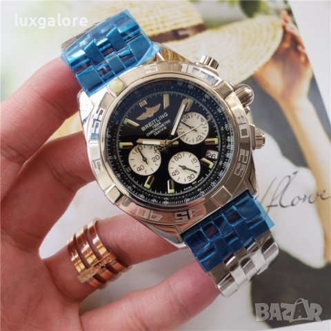 Мъжки часовник Breitling 1884 Chronometre Certifie с кварцов механизъм в  Мъжки в гр. София - ID40809781 — Bazar.bg