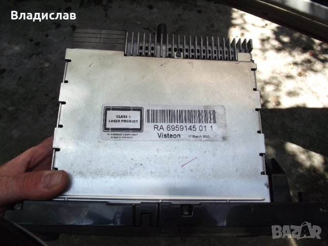 Радио за BMW E90, снимка 4 - Части - 44246055