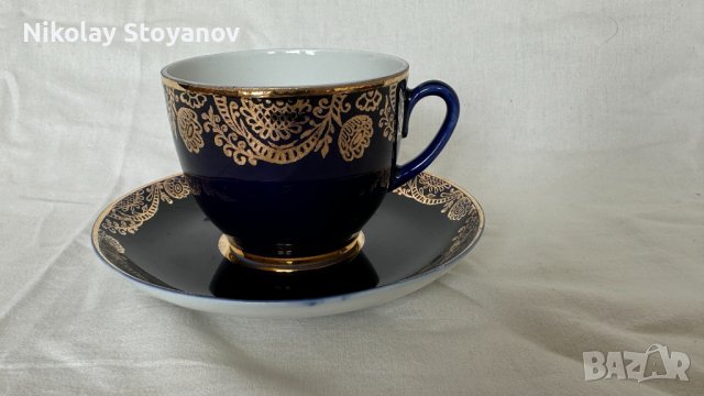 Порцеланови чашки ЛФЗ - Чай/Кафе, снимка 4 - Чаши - 40203522