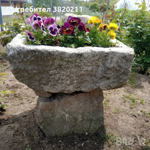 Продавам каменни корита бурета за градината., снимка 9 - Саксии и кашпи - 50343534