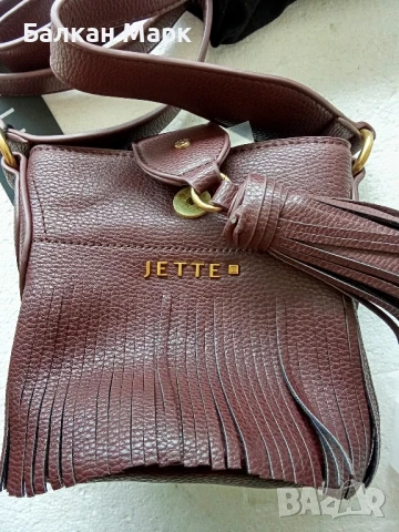 Дамска кожена чанта Jette - нов продукт!, снимка 2 - Чанти - 51040521