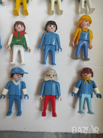 24 x vintage кукли Playmobile geobra 1974/1981, снимка 2 - Колекции - 48737548