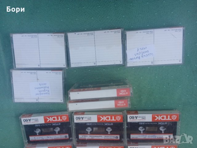 TDK A 60 Аудио касети, снимка 7 - Аудио касети - 35747687