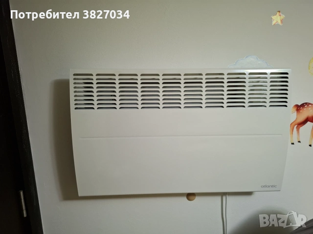 Конвектор инверторен Atlantic 2kw wifi, снимка 4 - Други - 53144280