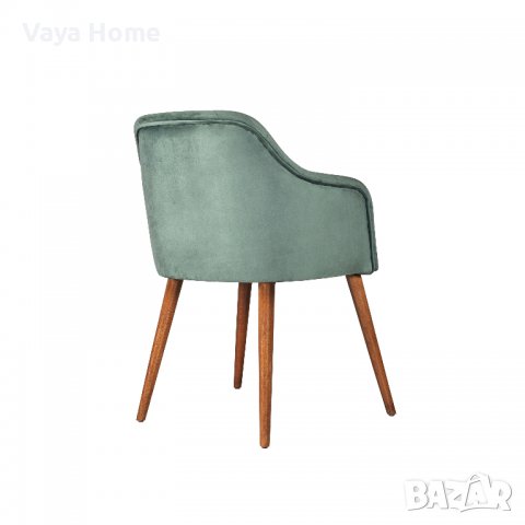 Трапезен стол, Pino, Зелен, снимка 3 - Столове - 39334611