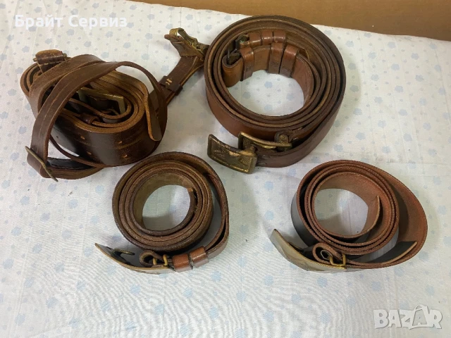 Стари войнишки колани, снимка 4 - Антикварни и старинни предмети - 51316279