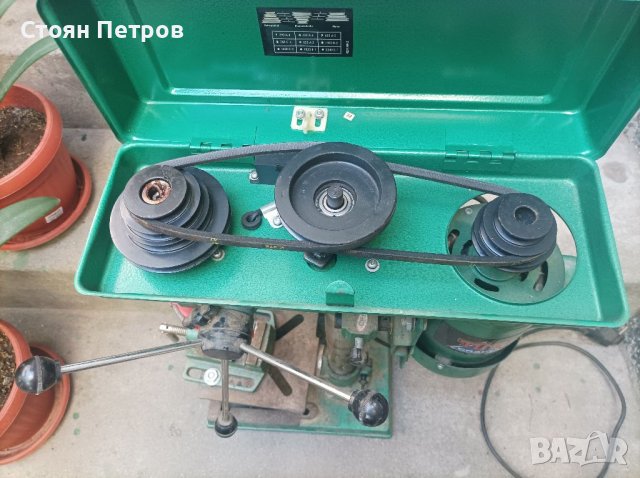 Настолна бормашина 500W, снимка 2 - Други машини и части - 41343572