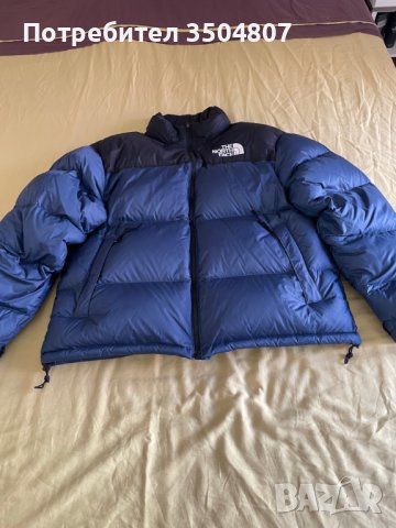 Мъжко яке The North Face M 1996 RETRO NUPTSE JACKET – Navy/Black - 675.00 лв.