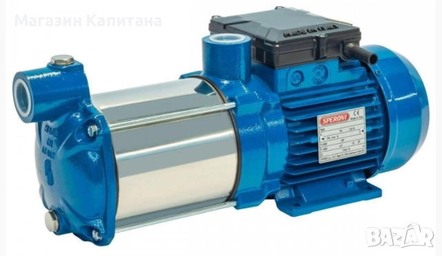 Помпа трифазна многостъпална Speroni RS 80, 9,6m3/ч, 95м.