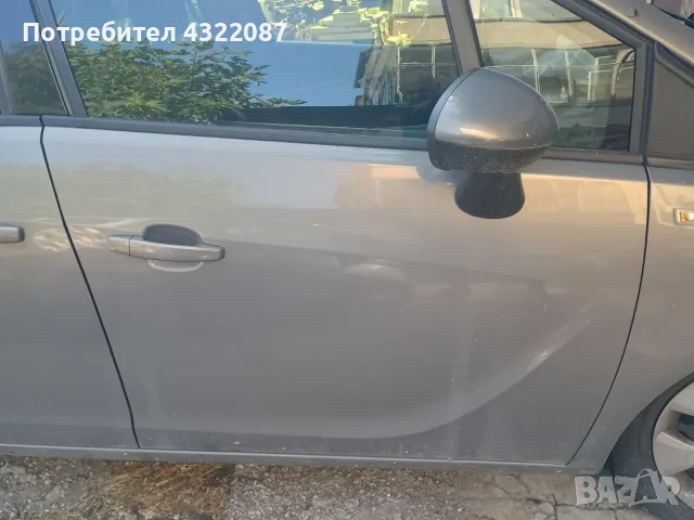 Врати / врата от Мерива Б / Meriva B 1.4 turbo 120к.с 2012г A14NEL 
