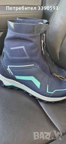 Планински обувки, номер 40, водоустойчиви с вътрешни гети, добре придържащи крака, снимка 2 - Маратонки - 53817886