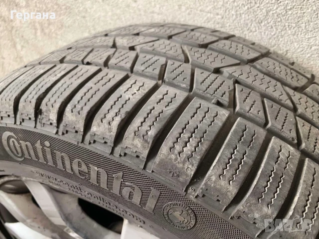 Лети джанти за Мерцедес със зимни гуми Continental 245/45/17 , снимка 3 - Гуми и джанти - 50483238