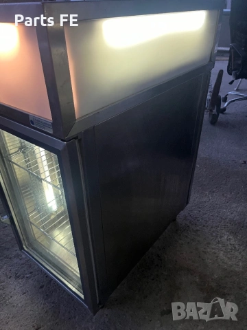 Хладилна витрина професионална с две срещуположни врати салатен бар демонстративна витрина, снимка 8 - Обзавеждане за заведение - 53088810