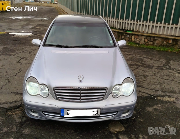 Mercedes (w203) C 2.2 CDI Facelift 150 к.с. 2005 г. , снимка 2 - Автомобили и джипове - 53404614