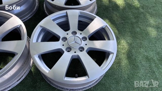 Джанти 5/112/16 Mercedes, снимка 6 - Гуми и джанти - 38576643