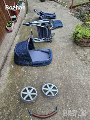 Детска количка ABC Design , снимка 9 - Детски колички - 53582641