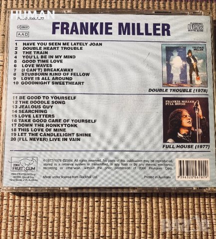 Frankie Miller,Smokie,Chris Norman, снимка 5 - CD дискове - 41897718