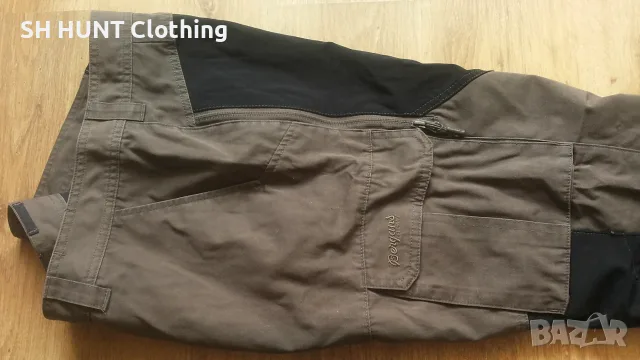 Bergans of NORWAY Stretch Trouser размер M за лов панталон със здрава и еластична материи - 2944, снимка 6 - Екипировка - 55879673