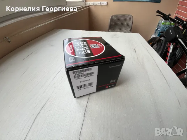 обектив Panasonic LUMIX S 26mm F8