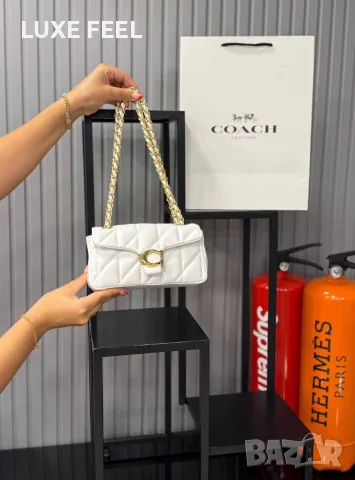 Coach 🤍Дамски Чанти , снимка 8 - Чанти - 56120396