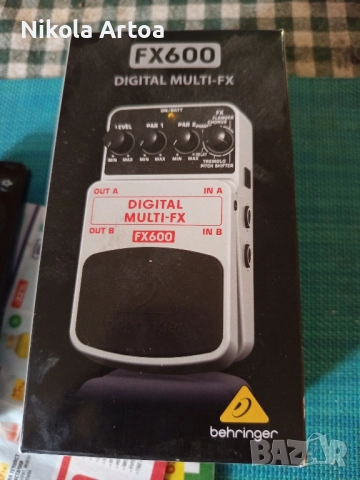 Мулти ефект за китара 