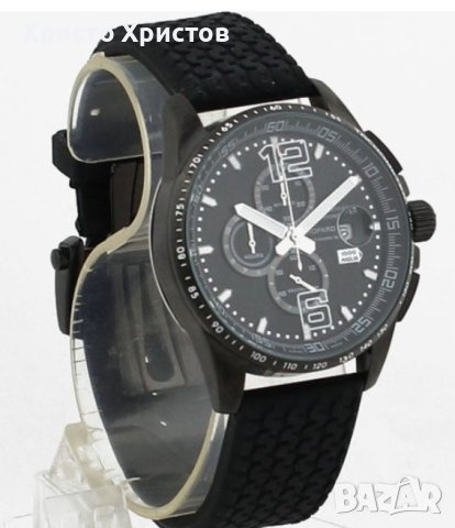 Мъжки луксозен часовник Chopard Gran Turismo XL, снимка 3 - Мъжки - 41730399