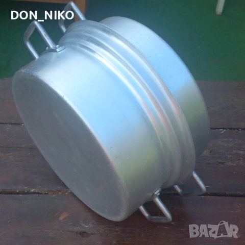 Алуминиев съд за Запарване, снимка 11 - Съдове за готвене - 41630996