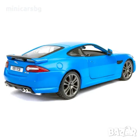 Метални колички: Jaguar XKR-S - Bburago, снимка 3 - Колекции - 48337388
