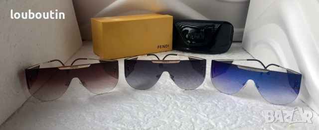 -15 % разпродажбаFendi дамски слънчеви очила маска с лого , снимка 12 - Слънчеви и диоптрични очила - 36092933